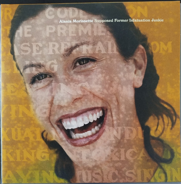 Alanis Morissette : Supposed Former Infatuation Junkie (2xLP, Album, Ltd, RE, Cle)