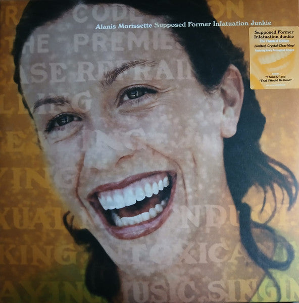 Alanis Morissette : Supposed Former Infatuation Junkie (2xLP, Album, Ltd, RE, Cle)