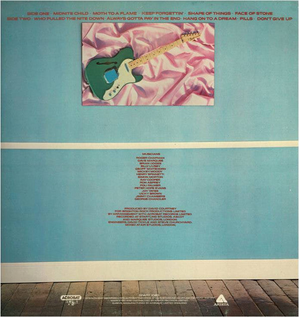 Roger Chapman : Chappo (LP, Album)
