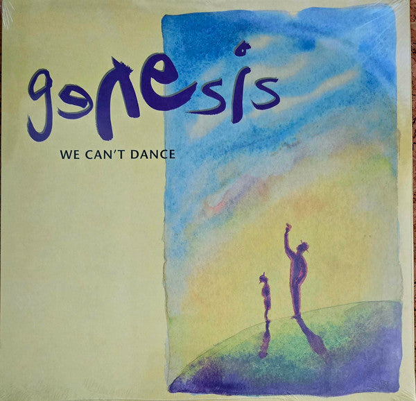 Genesis : We Can't Dance (LP,Album,Reissue,Stereo)