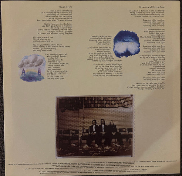 Genesis : We Can't Dance (LP,Album,Reissue,Stereo)