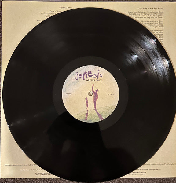 Genesis : We Can't Dance (LP,Album,Reissue,Stereo)
