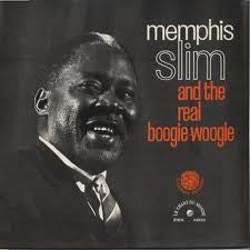 Memphis Slim : And The Real Boogie-Woogie (LP, Album)