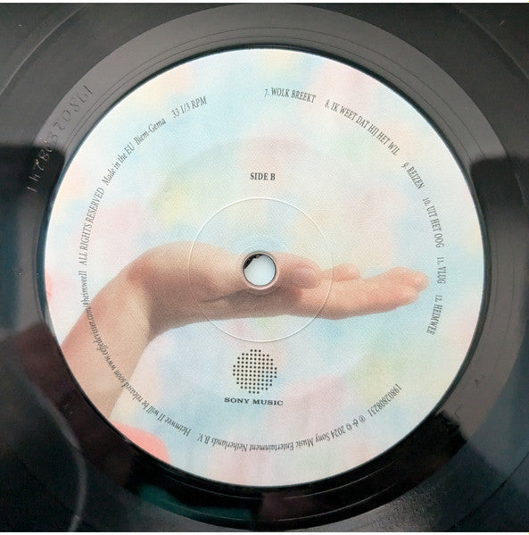 Eefje de Visser - Heimwee (LP, Album) - De Platen Aap – Vinylwinkel in Brielle & online webshop voor muziekliefhebbers