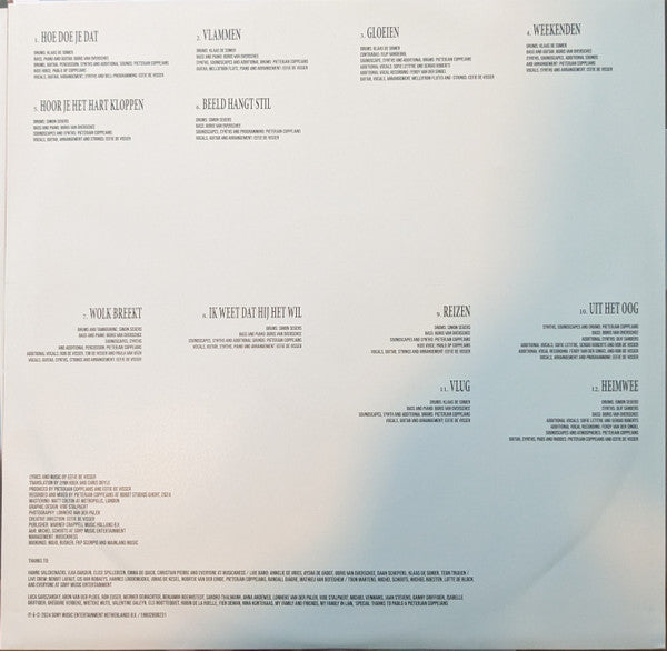 Eefje de Visser - Heimwee (LP, Album) - De Platen Aap – Vinylwinkel in Brielle & online webshop voor muziekliefhebbers