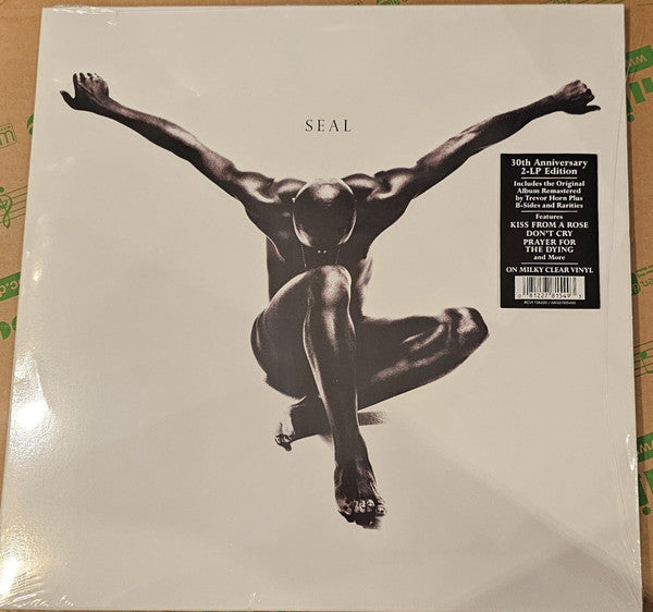 Seal : Seal (2xLP, Album, RE, RM, Mil)
