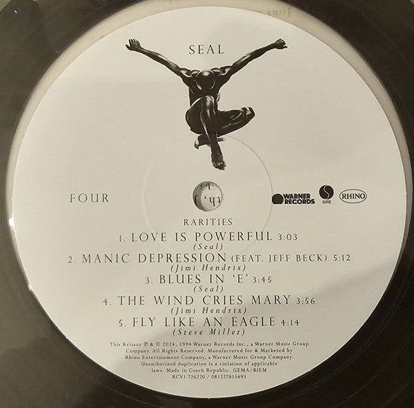 Seal : Seal (2xLP, Album, RE, RM, Mil)