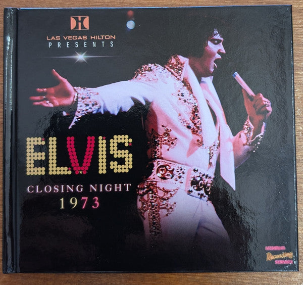 Elvis* : Las Vegas Hilton Presents Elvis Closing Night 1973 (CD, Ltd)
