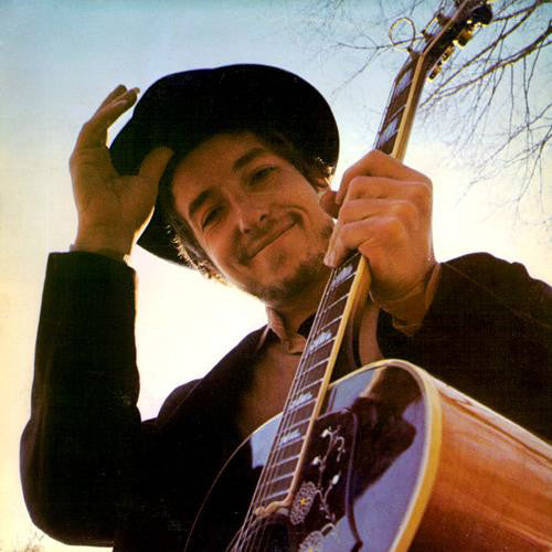 Bob Dylan : Nashville Skyline (LP, Album, RE)
