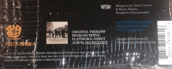 Puff Daddy & The Family Featuring Notorious B.I.G. & Mase - Been Around The World (12", Single) - De Platen Aap – Vinylwinkel in Brielle & online webshop voor muziekliefhebbers