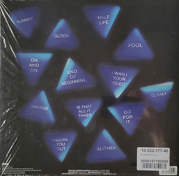 Djo (13) : Decide (LP, Album, RE, Blu)