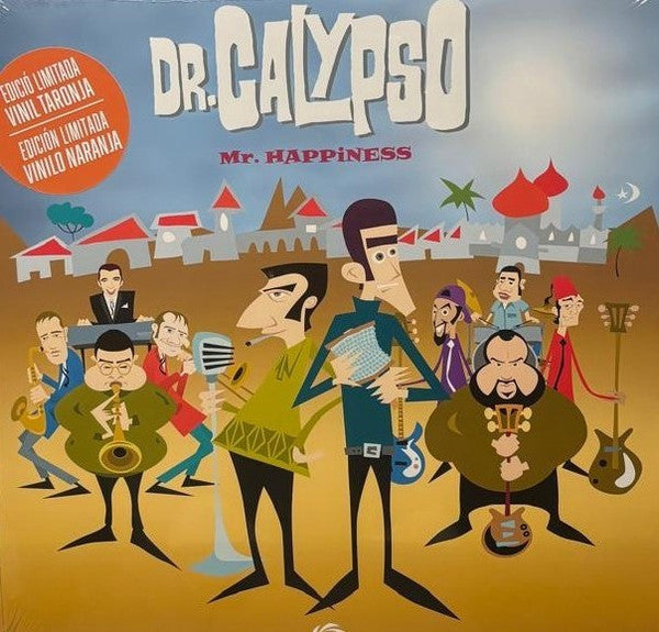 Dr. Calypso : Mr. Happiness (LP, RE, Ora)