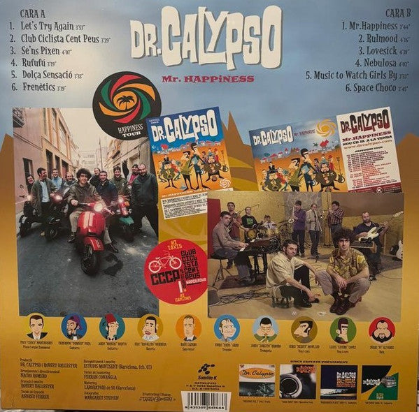 Dr. Calypso : Mr. Happiness (LP, RE, Ora)