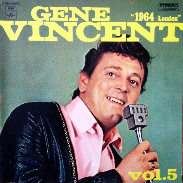 Gene Vincent And The Shouts : Gene Vincent Story Vol. 5 "1964 London" (LP, Album)
