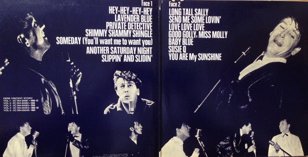Gene Vincent And The Shouts : Gene Vincent Story Vol. 5 "1964 London" (LP, Album)