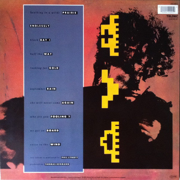 Short Romans : Kicked Out Of Wonderland (LP, Album)