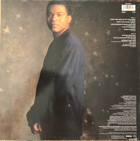 The Robert Cray Band : Don't Be Afraid Of The Dark (LP, Album)