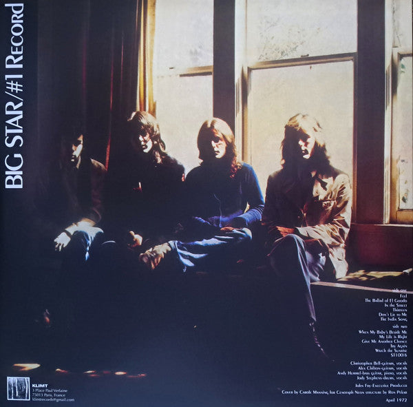 Big Star : #1 Record (LP,Album,Reissue)