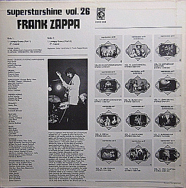 Frank Zappa : Superstarshine Vol. 26 (LP, Album, RE)