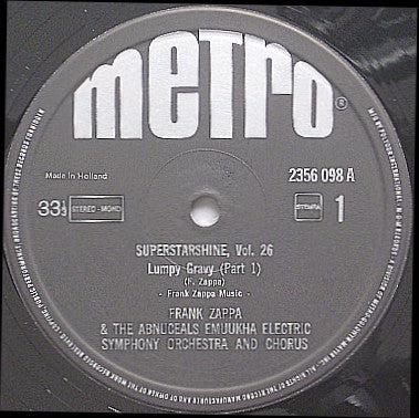 Frank Zappa : Superstarshine Vol. 26 (LP, Album, RE)