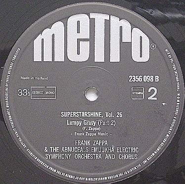 Frank Zappa : Superstarshine Vol. 26 (LP, Album, RE)