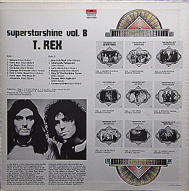 T. Rex : Superstarshine Vol. 8 (LP, Comp)