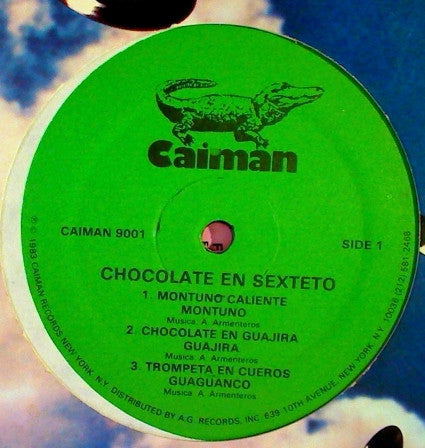 Chocolate* : Chocolate En Sexteto (LP, Album)
