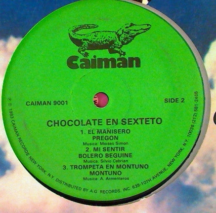 Chocolate* : Chocolate En Sexteto (LP, Album)