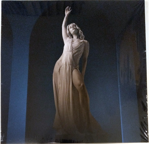 Davina Michelle : Higher (LP, Album, Whi)