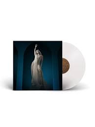 Davina Michelle : Higher (LP, Album, Whi)
