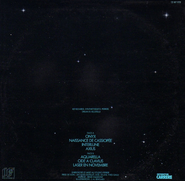 Space Art (2) : Space Art (LP, Album)