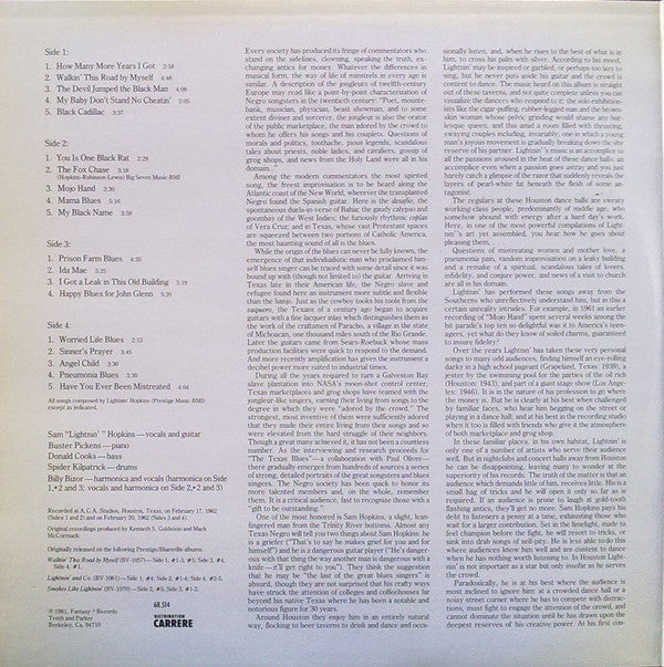 Lightnin' Hopkins : How Many More Years I Got (2xLP, Comp)