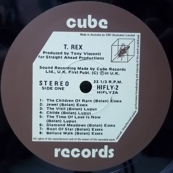 T. Rex : T. Rex (LP, Album, RE)