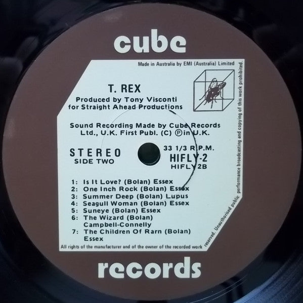 T. Rex : T. Rex (LP, Album, RE)
