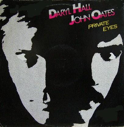 Daryl Hall, John Oates* : Private Eyes (LP, Album)