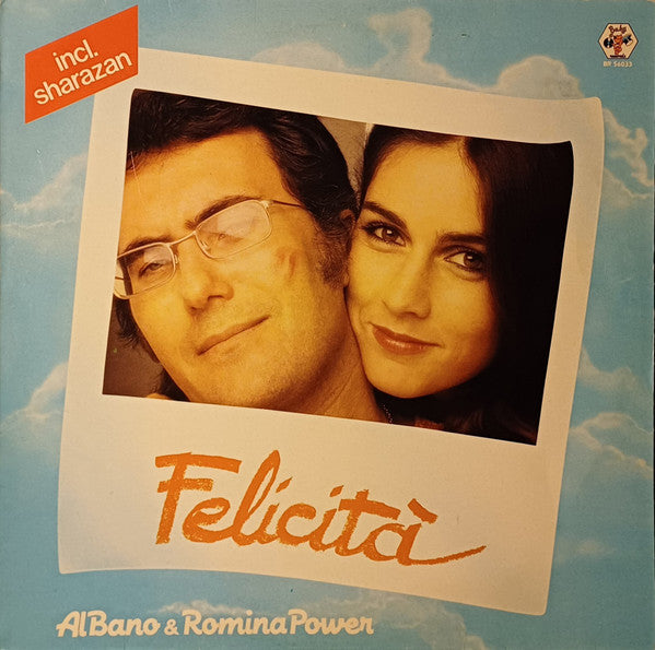 Al Bano & Romina Power : Felicità (LP, Album)