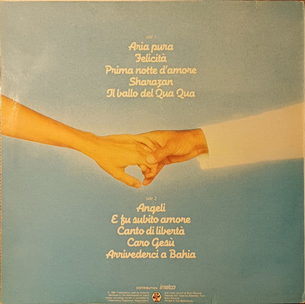 Al Bano & Romina Power : Felicità (LP, Album)