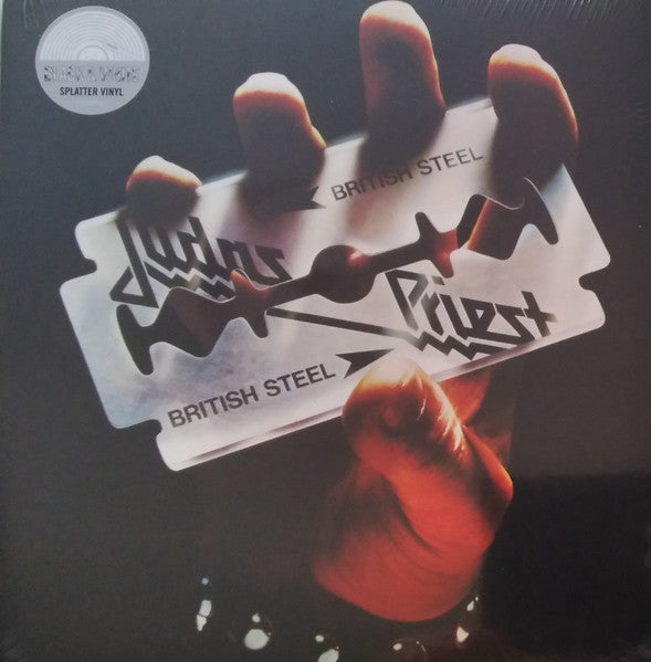 Judas Priest : British Steel (LP,Album,Reissue)