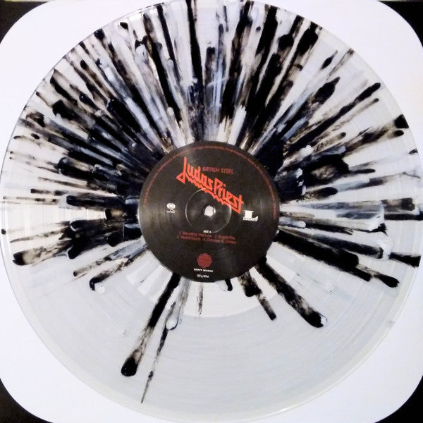 Judas Priest : British Steel (LP,Album,Reissue)