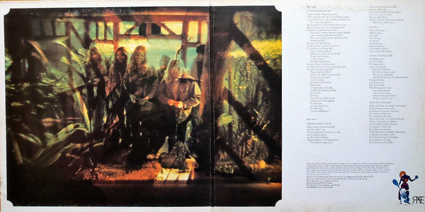 Nektar : A Tab In The Ocean (LP, Album, Gat)