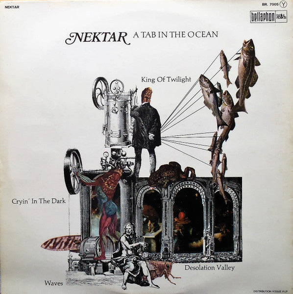 Nektar : A Tab In The Ocean (LP, Album, Gat)