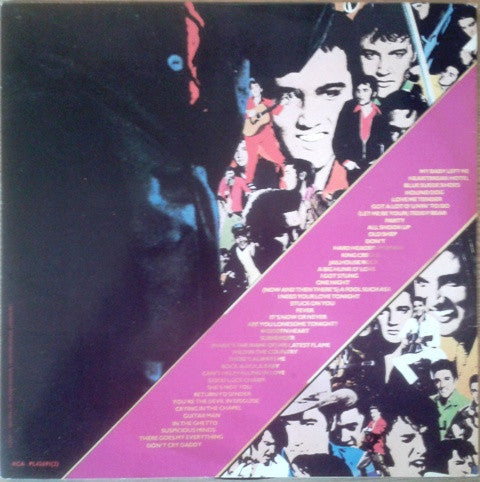 Elvis Presley : Elvis's 40 Greatest (2xLP, Comp)