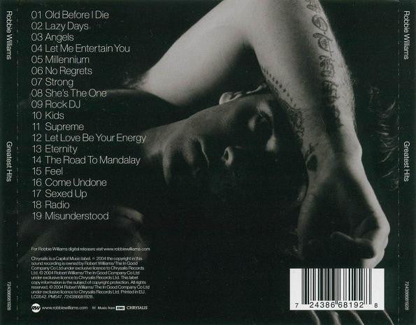 Robbie Williams : Greatest Hits (CD, Comp)