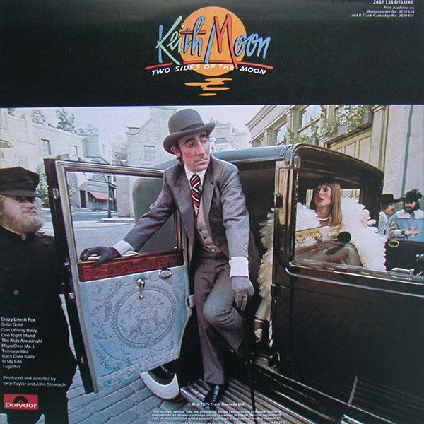 Keith Moon : Two Sides Of The Moon (LP, Album)