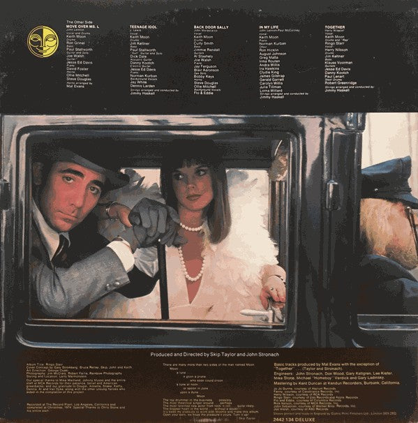 Keith Moon : Two Sides Of The Moon (LP, Album)