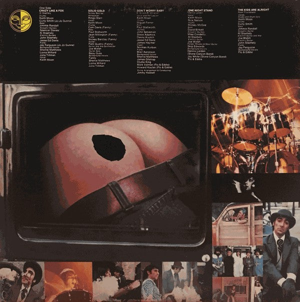 Keith Moon : Two Sides Of The Moon (LP, Album)