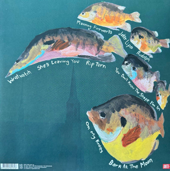 MJ Lenderman - Manning Fireworks (LP, Album) - De Platen Aap – Vinylwinkel in Brielle & online webshop voor muziekliefhebbers