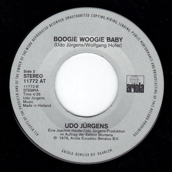 Udo Jürgens & Judy Cheeks : Einmal Wenn Du Gehst (7", Single)