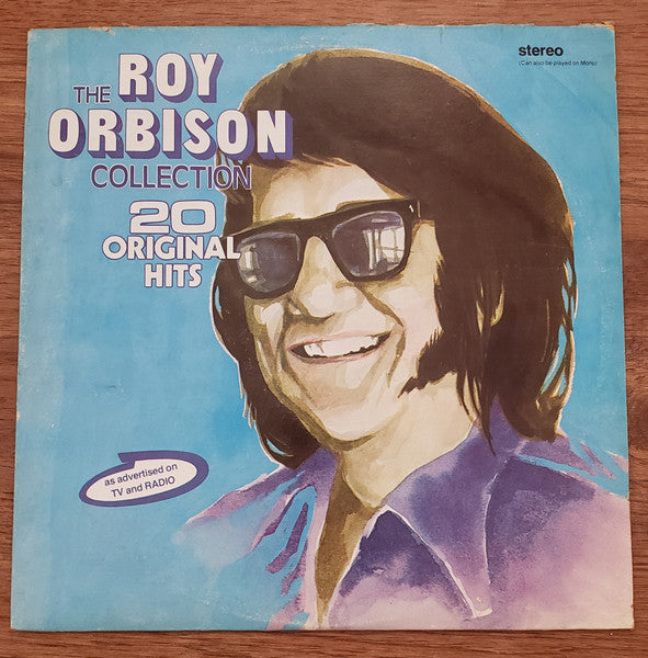 Roy Orbison : The Roy Orbison Collection 20 Original Hits (LP, Comp, Blu)