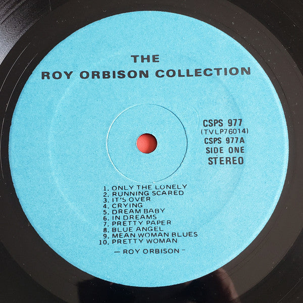 Roy Orbison : The Roy Orbison Collection 20 Original Hits (LP, Comp, Blu)